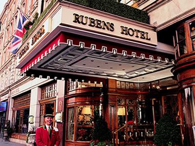 Rubens Hotel London Exterior