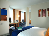 A typical room at Holiday Inn Camden Lock
