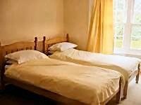 A twin room at Beaconsfield Hotel