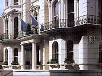 The stylish Kensington House Hotel, central London