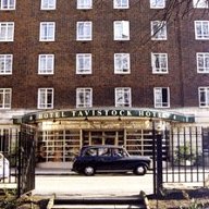 The Tavistock is set in a grand central London square
