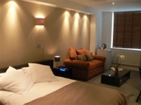 A room at City Hotel