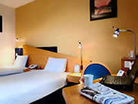 A room at Holiday Inn Express Royal Docks Twin Room