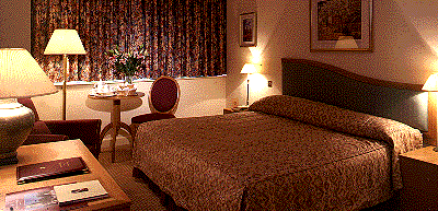 A room at Royal Hotel Lancaster