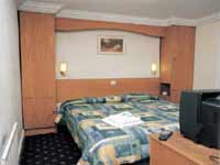 Double room in Hotel Edward