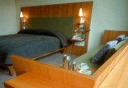 Rooms are designed and equipped to the highest standards