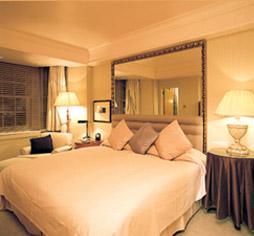 A double room at Ascott Mayfair