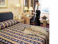 Hilton London Metropole double room