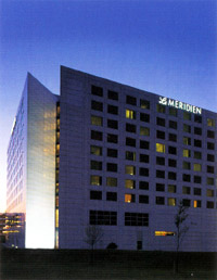 The modern Le Meridien Gatwick