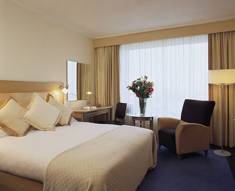 All rooms offer the facilities of a deluxe international hotel