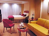 Rooms feature every modern comfort