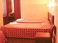 A double room at Ascot Hotel London