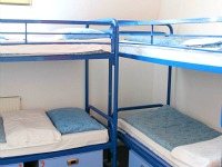 A dormitory room at Camden Inn