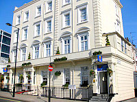 Comfort Inn Buckingham Palace Road