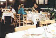 The dining area at West Cromwell Hotel