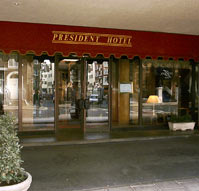 President Hotel Reception