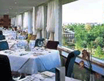 The Tenth Restaurant offers spectacular views over London