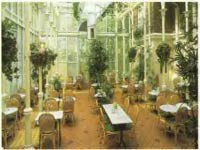 The conservatory at Euston Plaza Hotel