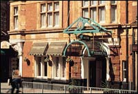 The front of the Bloomsbury Park Hotel