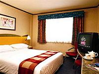 A double room at Holiday Inn Gatwick Crawley