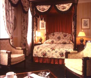 A suite at Gainsborough Hotel