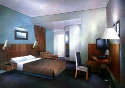 A room at Club Quarters Gracechurch