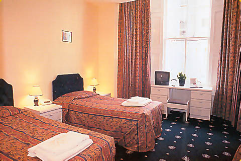 A room at Westbury Kensington Hotel