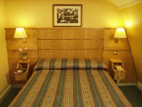 A typical double room at Beverley City Hotel