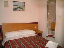 A typical double room at Dover Hotel London