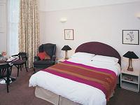 A double room at Bluebells Hotel