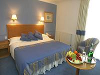 A double room at Aerodrome Hotel Croydon