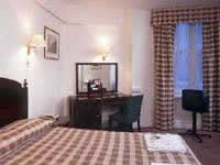 A typical double room at the Regent Palace Hotel