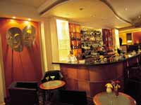 The Mask Bar at Strand Palace Hotel