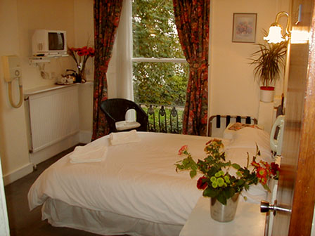 A room at Royal Norfolk Hotel
