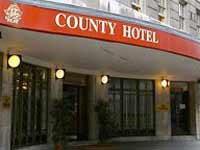 Arrival at the County Hotel