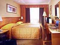 A room at Holiday Inn Kensington Forum