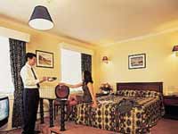 A typical double room