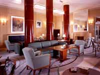 The lounge at Claridges