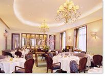 The famous and vey popular La Tante Claire restaurant