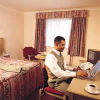 A room at Ramada Jarvis Heathrow