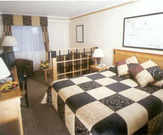 Large beds and well equipped rooms